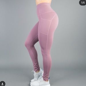 Buff Bunny Luna Leggings - Mauve